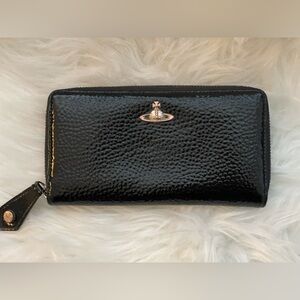Vivienne Westwood Black Wallet